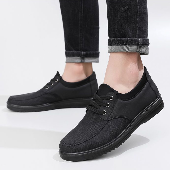 Men's Casual Lightweight Comfy Breathable Flat Slip On Loafers-MENSZONES