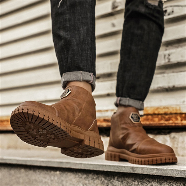 Men's Fashion Martin Boots-MENSZONES