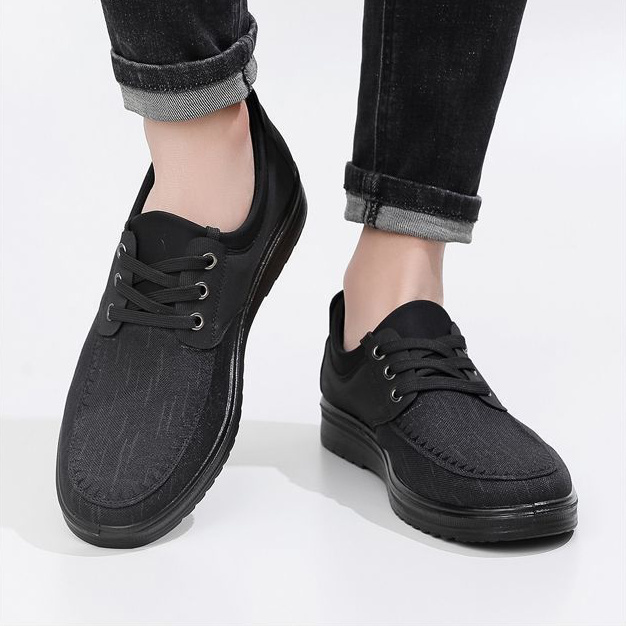 Men's Casual Lightweight Comfy Breathable Flat Slip On Loafers-MENSZONES