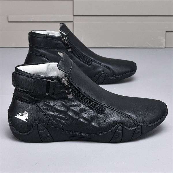 Men's suede soft-soled non-slip casual Martin boots