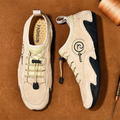 Men's non-slip soft-soled casual loafers