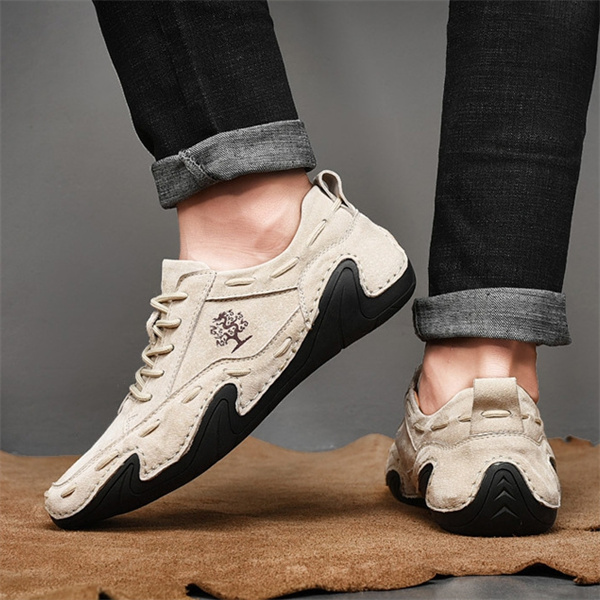 Men's non-slip soft-soled outdoor casual loafers