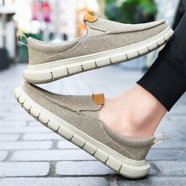 Men's Comfortable Breathable Support Loafers-MENSZONES