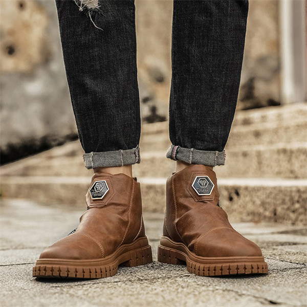 Men's Fashion Martin Boots-MENSZONES