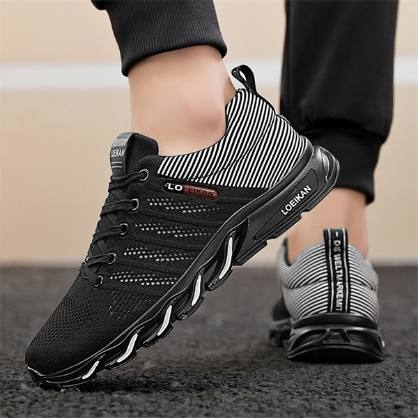 Men's breathable, lightweight and non-slip casual shoes