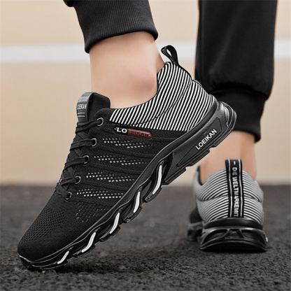 Men's breathable, lightweight and non-slip casual shoes