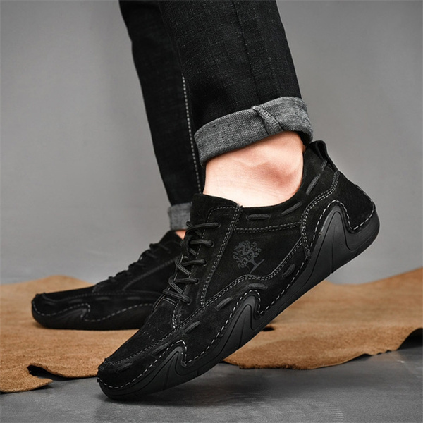Men's non-slip soft-soled outdoor casual loafers