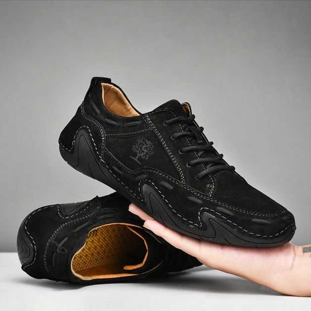 Men's non-slip soft-soled outdoor casual loafers