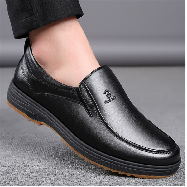 Men's Genuine Leather Loafers - Arch Support Ergonomic & Comfortable-MENSZONES