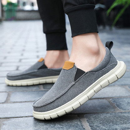 Men's Comfortable Breathable Support Loafers-MENSZONES