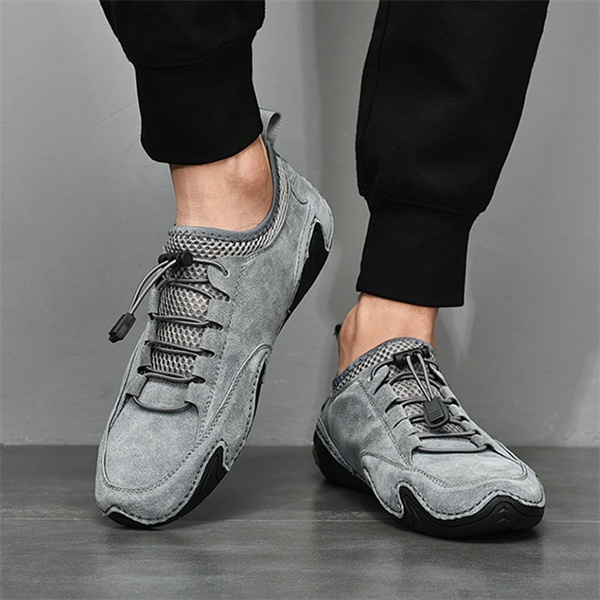 Men's non-slip soft-soled casual loafers