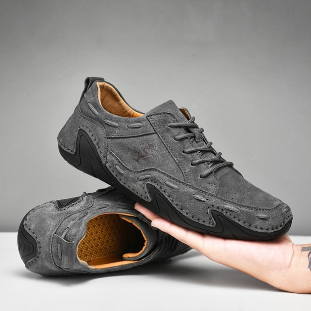 Men's non-slip soft-soled outdoor casual loafers