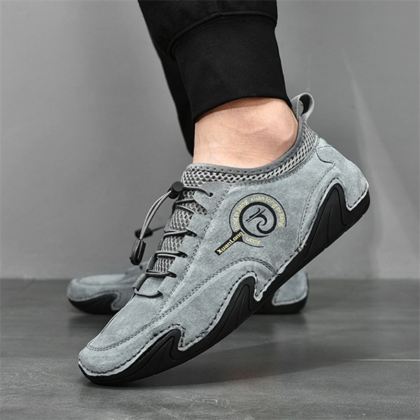 Men's non-slip soft-soled casual loafers