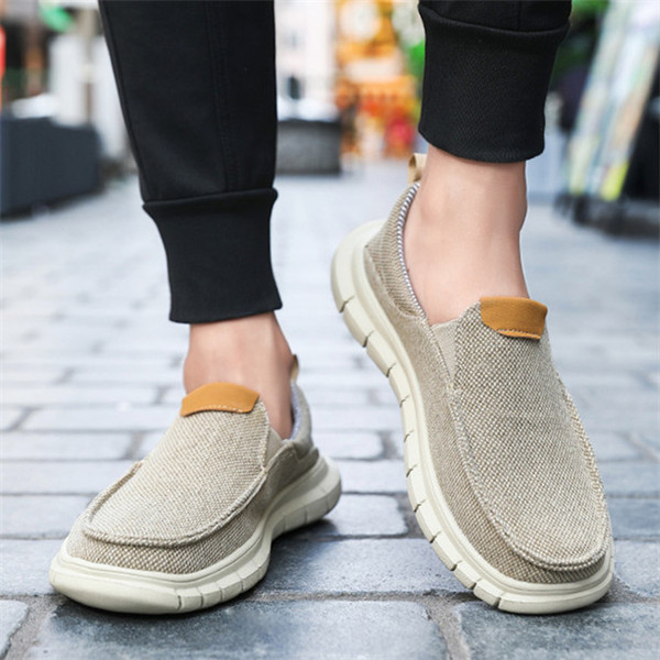 Men's Comfortable Breathable Support Loafers-MENSZONES