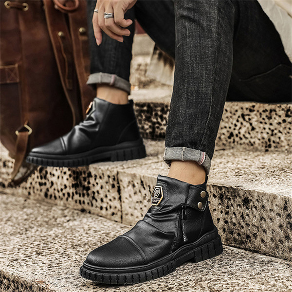 Men's Fashion Martin Boots-MENSZONES