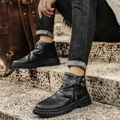 Men's Fashion Martin Boots-MENSZONES
