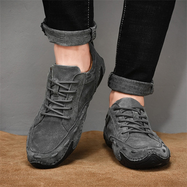 Men's non-slip soft-soled outdoor casual loafers