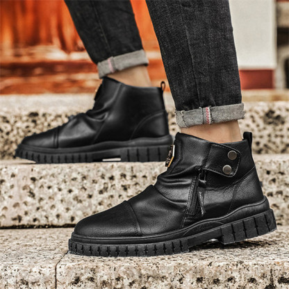 Men's Fashion Martin Boots-MENSZONES