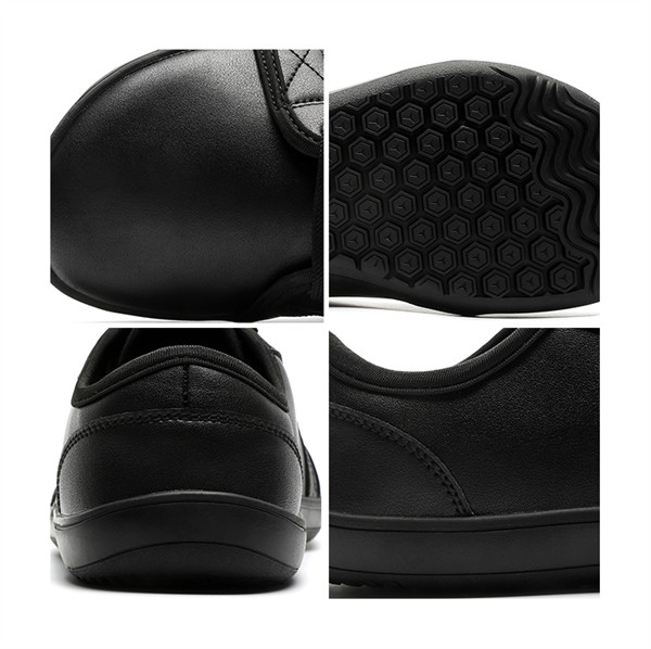 Men's genuine leather light soft sole casual shoes-MENSZONES