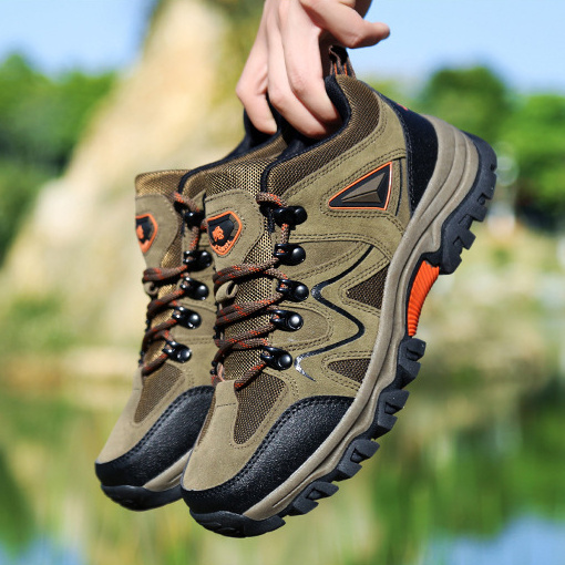 Men's new anti-slip and waterproof outdoor hiking shoes-MENSZONES