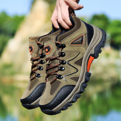 Men's new anti-slip and waterproof outdoor hiking shoes-MENSZONES