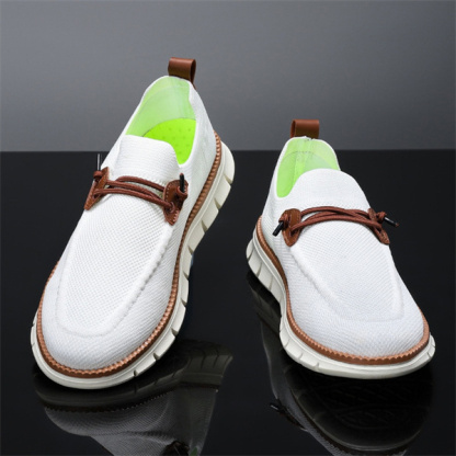 Men's lightweight breathable slip-on fashionable casual loafers