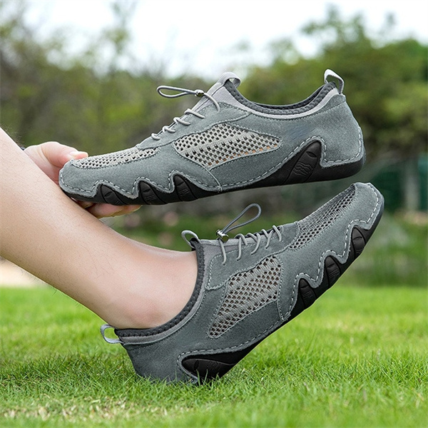 Men's suede non-slip casual loafers