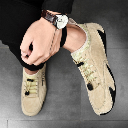 Men's non-slip soft-soled casual loafers