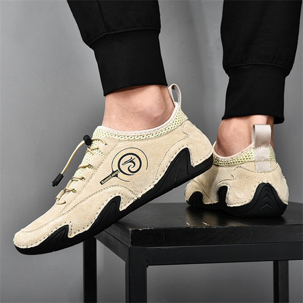 Men's non-slip soft-soled casual loafers