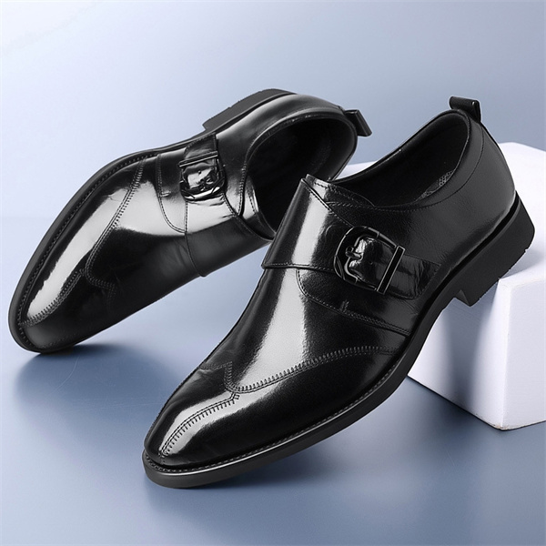 Premium Leather Men's Loafer | Handmade Slip-On Dress Shoes for Men | Genuine Leather Casual Shoes for Party Prom Wedding-MENSZONES