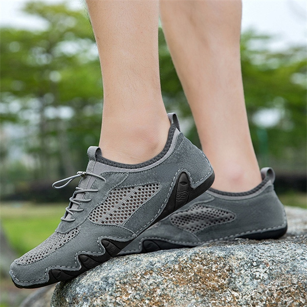 Men's suede non-slip casual loafers