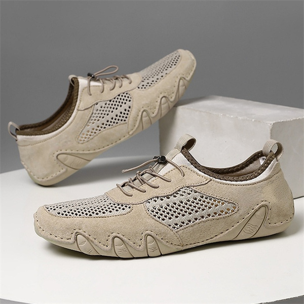 Men's suede non-slip casual loafers