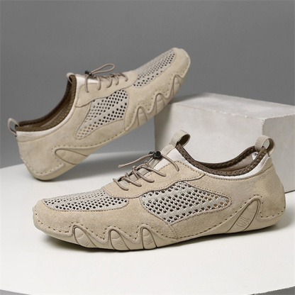 Men's suede non-slip casual loafers