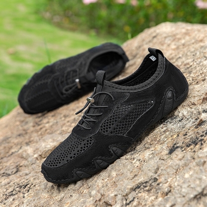 Men's suede non-slip casual loafers