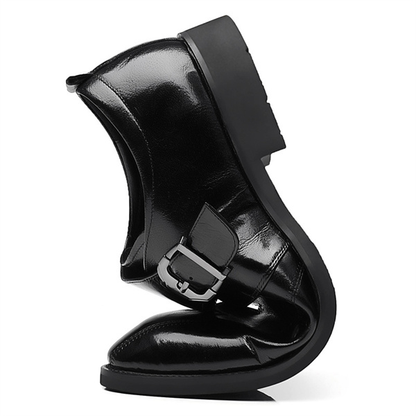 Premium Leather Men's Loafer | Handmade Slip-On Dress Shoes for Men | Genuine Leather Casual Shoes for Party Prom Wedding-MENSZONES