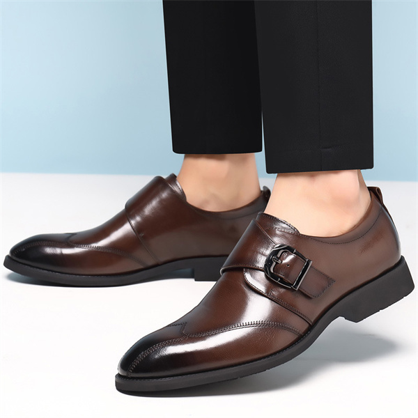 Premium Leather Men's Loafer | Handmade Slip-On Dress Shoes for Men | Genuine Leather Casual Shoes for Party Prom Wedding-MENSZONES