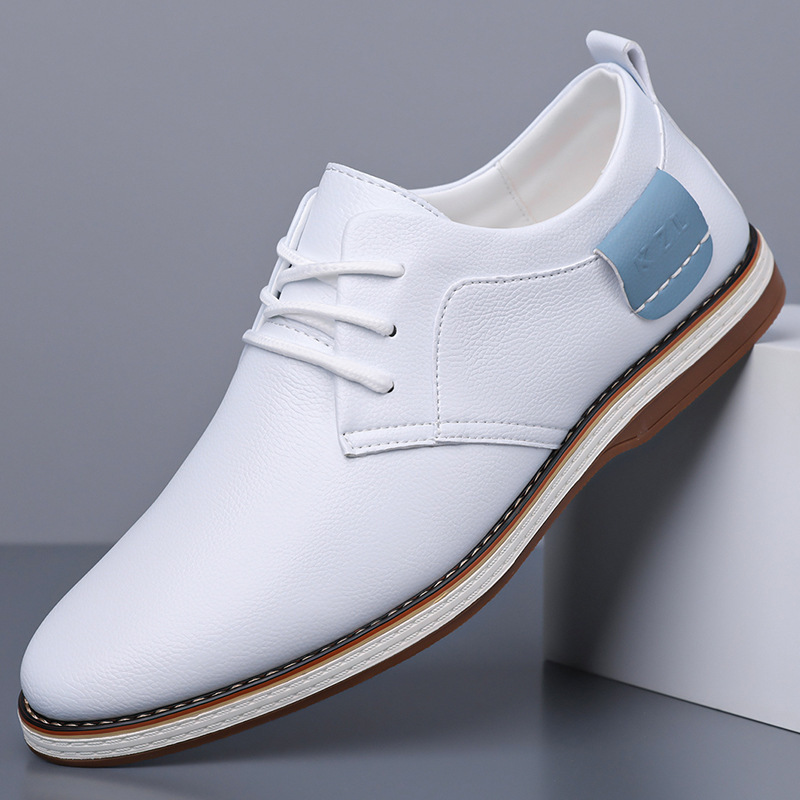 Men's genuine leather soft sole non-slip comfortable casual business shoes