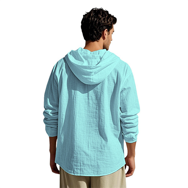 Men's Casual Linen Shirt