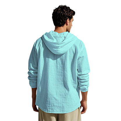 Men's Casual Linen Shirt