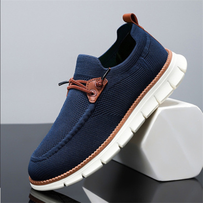 Men's lightweight breathable slip-on fashionable casual loafers