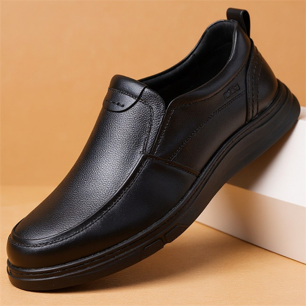 Premium Leather Men's Loafer | Handmade Slip-On Dress Shoes for Men | Genuine Leather Casual Shoes for Party Prom Wedding