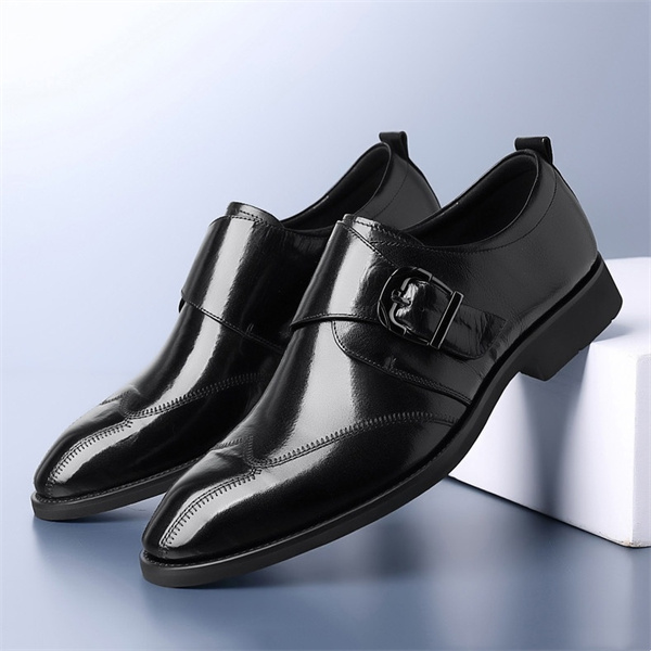 Premium Leather Men's Loafer | Handmade Slip-On Dress Shoes for Men | Genuine Leather Casual Shoes for Party Prom Wedding-MENSZONES