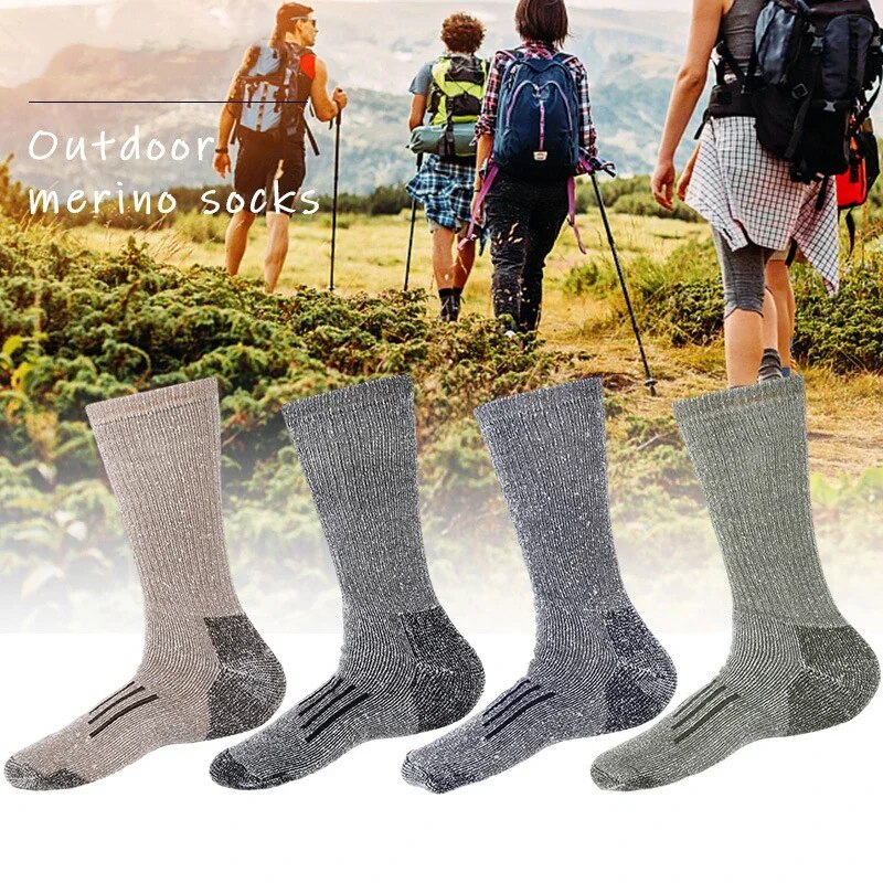 Men's thickened wool socks-MENSZONES