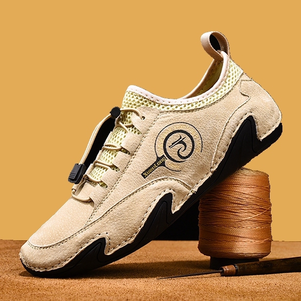 Men's non-slip soft-soled casual loafers