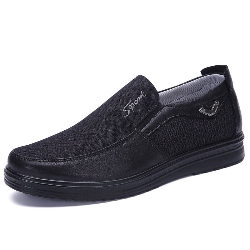 Men's Casual Lightweight Comfy Breathable Flat Slip On Loafers-MENSZONES