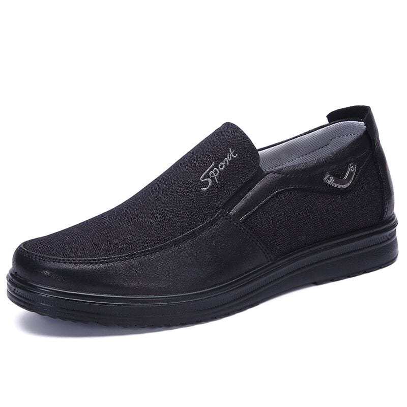 Men's Casual Lightweight Comfy Breathable Flat Slip On Loafers-MENSZONES