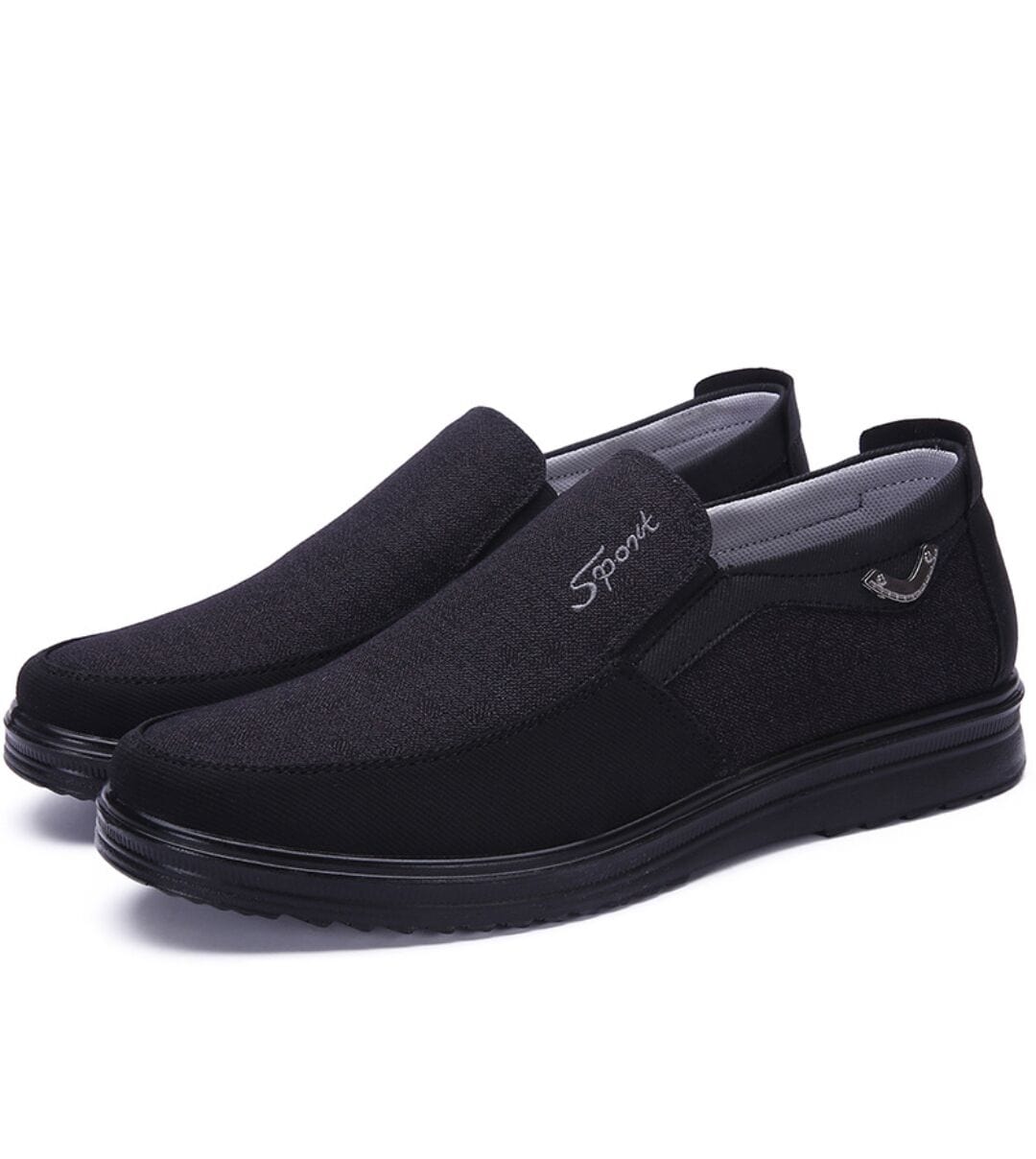 Men's Casual Lightweight Comfy Breathable Flat Slip On Loafers-MENSZONES