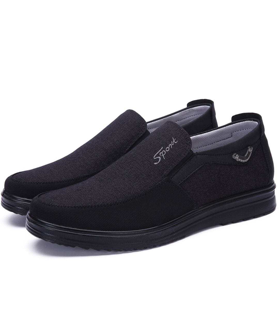 Men's Casual Lightweight Comfy Breathable Flat Slip On Loafers-MENSZONES