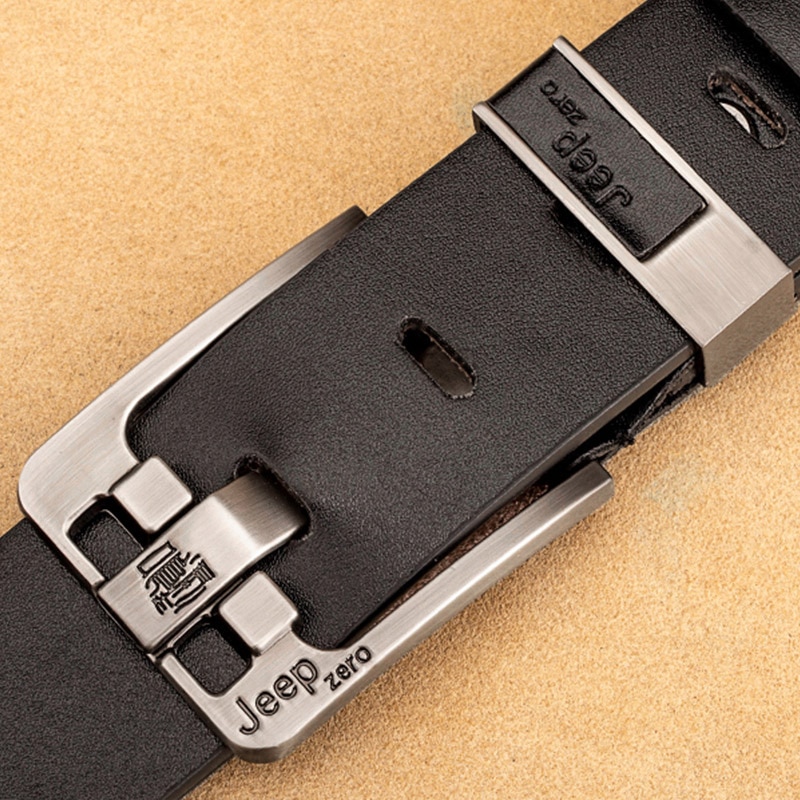 Men's handmade boutique leather belt-MENSZONES