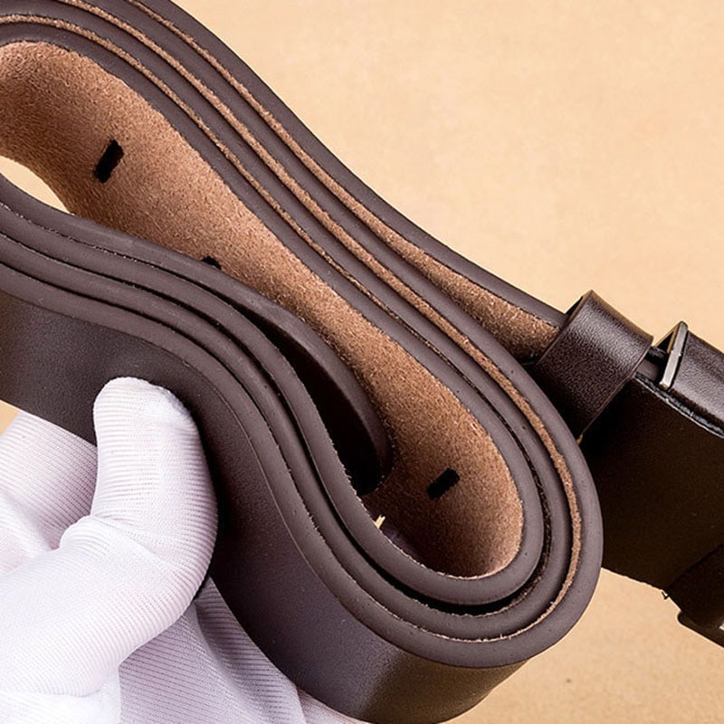 Men's handmade boutique leather belt-MENSZONES